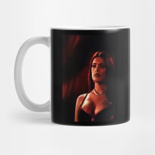 Salma hayek Mug